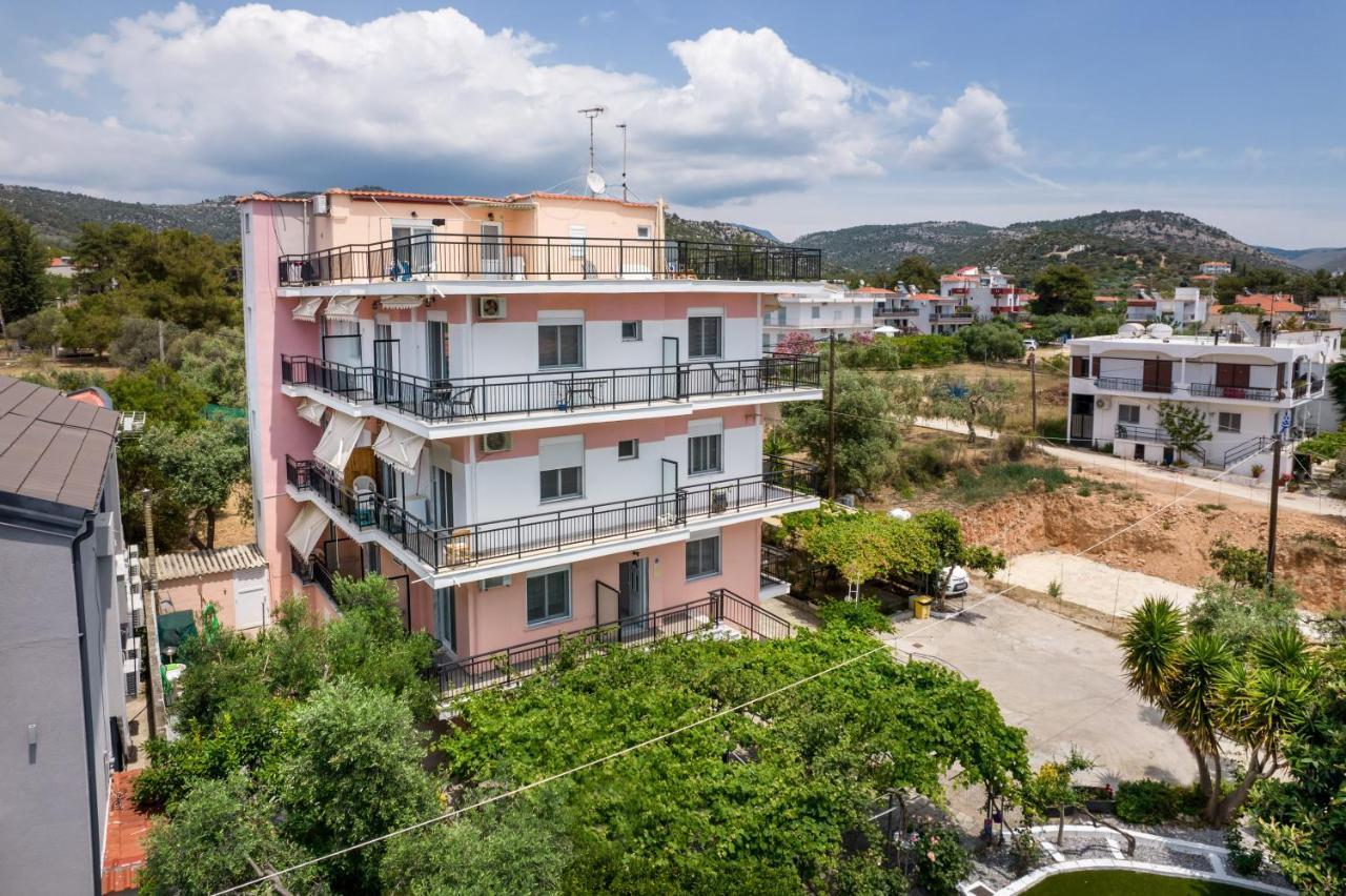 بوتوس Ianos Apartments المظهر الخارجي الصورة